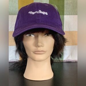 AHEAD MID-FIT ADJUSTABLE “THE VILLAGES” BASEBALL HAT - OSFM